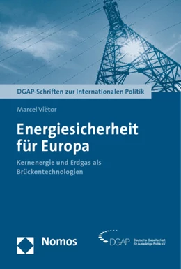 Abbildung von Vietor | Energiesicherheit für Europa | 1. Auflage | 2011 | beck-shop.de