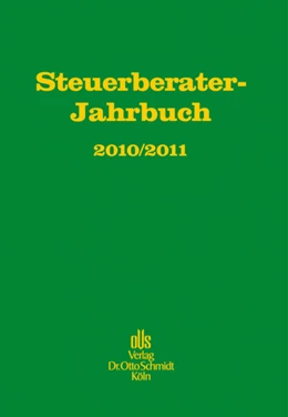 Abbildung von Niemann / Fachinstitut der Steuerberater | Steuerberater-Jahrbuch 2010/2011 | 1. Auflage | 2011 | beck-shop.de