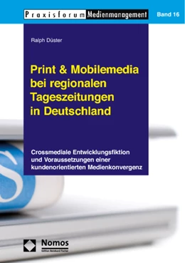 Abbildung von Düster | Print & Mobilemedia bei regionalen Tageszeitungen in Deutschland | 1. Auflage | 2011 | 16 | beck-shop.de