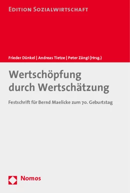 Abbildung von Dünkel / Tietze | Wertschöpfung durch Wertschätzung | 1. Auflage | 2011 | 31 | beck-shop.de