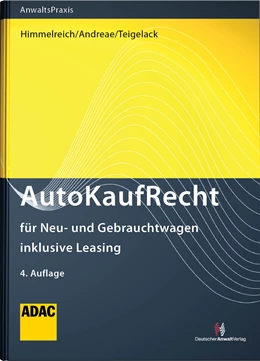 Abbildung von Himmelreich / Andreae | AutoKaufRecht | 4. Auflage | 2011 | beck-shop.de
