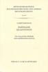 Cover: Babusiaux, Ulrike, Münchener Beiträge zur Papyrusforschung Heft 103