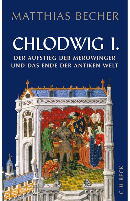 Cover: Matthias Becher, Chlodwig I.