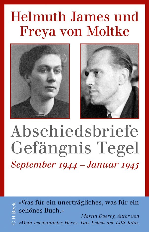 Cover: Moltke, Helmuth James von / Moltke, Freya von, Abschiedsbriefe Gefängnis Tegel