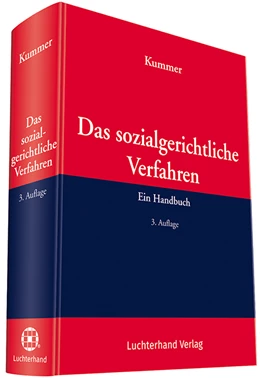 Abbildung von Kummer | Das sozialgerichtliche Verfahren | 3. Auflage | 2021 | beck-shop.de