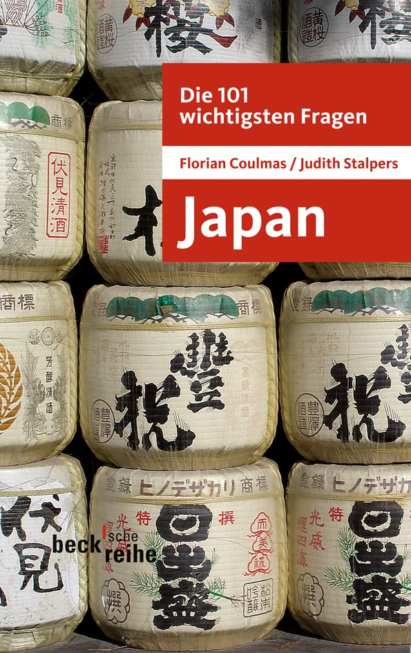 Cover: Coulmas, Florian / Stalpers, Judith, Die 101 wichtigsten Fragen: Japan