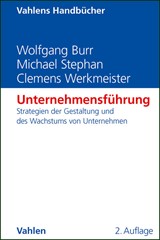 Abbildung von Burr / Stephan / Werkmeister | Unternehmensführung | 2., vollständig überarbeitete und erweiterte Auflage | 2011 | beck-shop.de