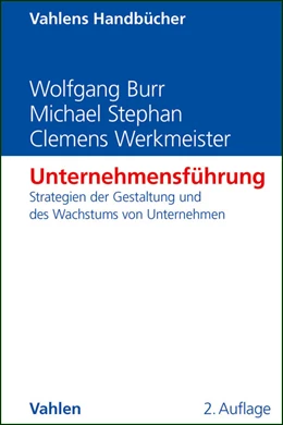 Abbildung von Burr / Stephan | Unternehmensführung | 2. Auflage | 2011 | beck-shop.de