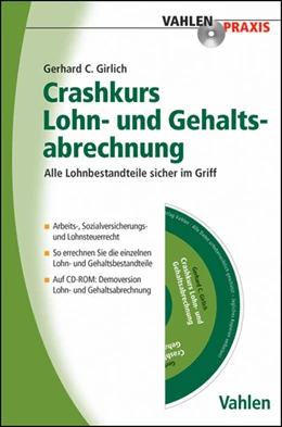 Abbildung von Girlich | Crashkurs Lohn- und Gehaltsabrechnung | 1. Auflage | 2011 | beck-shop.de