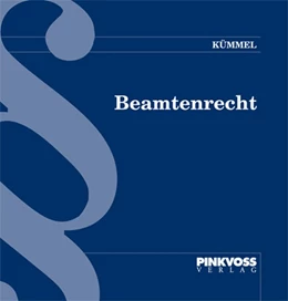 Abbildung von Kümmel | Beamtenrecht | 1. Auflage | 2024 | beck-shop.de