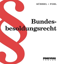 Abbildung von Kümmel / Pohl | Bundesbesoldungsrecht | 1. Auflage | 2022 | beck-shop.de