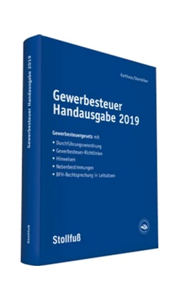 Abbildung von Karthaus / Sternkiker | Gewerbesteuer Handausgabe • Online | 1. Auflage | | beck-shop.de