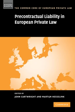 Abbildung von Cartwright / Hesselink | Precontractual Liability in European Private Law | 1. Auflage | 2011 | beck-shop.de