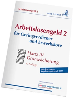 Abbildung von Arbeitslosengeld 2 für Geringverdiener und Erwerbslose | 4. Auflage | 2011 | beck-shop.de