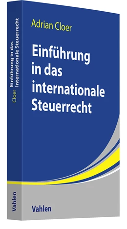 Abbildung von Cloer | Einführung in das Internationale Steuerrecht | 1. Auflage | 2024 | beck-shop.de