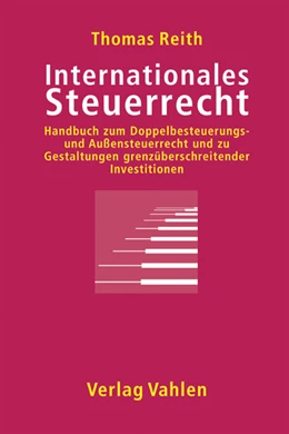 Abbildung von Reith | Internationales Steuerrecht | 1. Auflage | 2004 | beck-shop.de