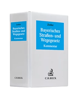Abbildung von Bayerisches Straßen- und Wegegesetz Ordner 72 mm • 1 Ersatzordner (leer) | 1. Auflage | 2011 | beck-shop.de