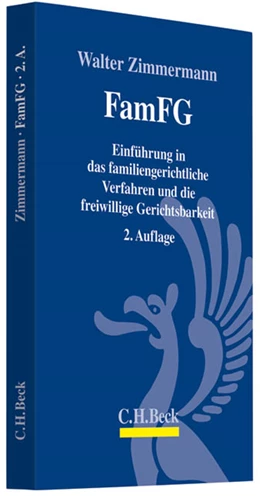 Abbildung von Zimmermann | FamFG | 2. Auflage | 2011 | beck-shop.de