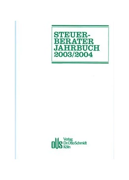 Abbildung von / Herzig | Steuerberater-Jahrbuch | 1. Auflage | 2004 | beck-shop.de