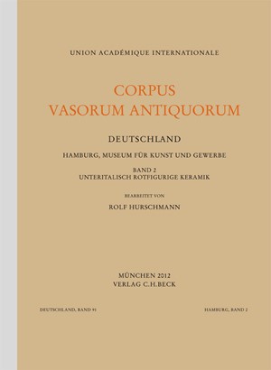Cover: Rolf Hurschmann, Corpus Vasorum Antiquorum Deutschland Bd. 91:  Hamburg Band 2