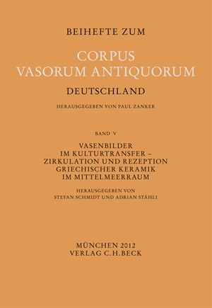 Cover: , Vasenbilder im Kulturtransfer
