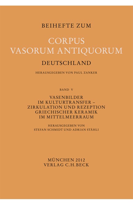 Cover: , Vasenbilder im Kulturtransfer
