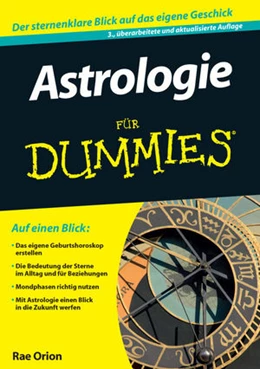 Abbildung von Orion | Astrologie für Dummies | 3. Auflage | 2011 | beck-shop.de