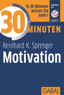 Abbildung von Sprenger | 30 Minuten Motivation | 22. Auflage | 2011 | beck-shop.de