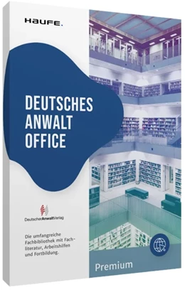 Abbildung von Deutsches Anwalt Office Premium • online | 1. Auflage | | beck-shop.de