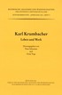 Cover: Schreiner, Peter / Vogt, Ernst, Karl Krumbacher