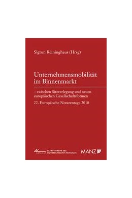 Abbildung von Reininghaus | Unternehmensmobilität im Binnenmarkt | 1. Auflage | 2011 | 45 | beck-shop.de