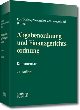 Abbildung von Kühn / von Wedelstädt | Abgabenordnung und Finanzgerichtsordnung | 20. Auflage | 2011 | beck-shop.de