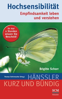 Abbildung von Schorr / Schirrmacher | Hochsensibilität | 1. Auflage | 2018 | beck-shop.de