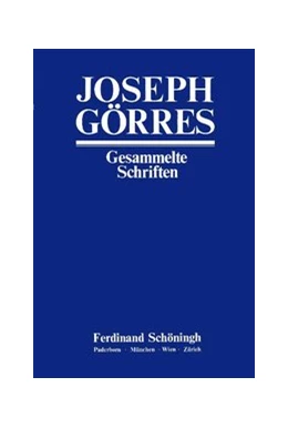 Abbildung von Görres / Hürten | Schriften zum Kölner Ereignis | 1. Auflage | 2026 | beck-shop.de