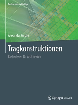 Abbildung von Furche | Tragkonstruktionen | 1. Auflage | 2026 | beck-shop.de