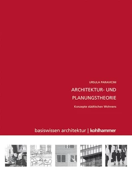 Abbildung von Paravicini | Architektur- und Planungstheorie | 1. Auflage | 2009 | beck-shop.de