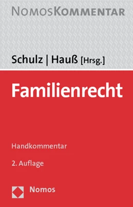 Abbildung von Schulz / Hauß (Hrsg.) | Familienrecht | 2. Auflage | 2011 | beck-shop.de