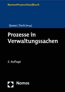 Abbildung von Quaas / Zuck | Prozesse in Verwaltungssachen | 2. Auflage | 2011 | beck-shop.de