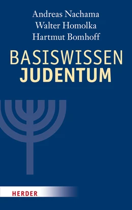 Abbildung von Nachama / Homolka | Basiswissen Judentum | 1. Auflage | 2015 | beck-shop.de
