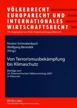 Abbildung von Benedek / Schmalenbach | Von Terrorismusbekämpfung bis Klimaschutz | 1. Auflage | 2008 | 8 | beck-shop.de