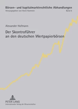 Abbildung von Hofmann | Der Skontroführer an den deutschen Wertpapierbörsen | 1. Auflage | 2009 | 6 | beck-shop.de