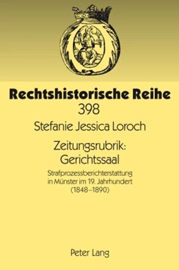 Abbildung von Loroch | Zeitungsrubrik: Gerichtssaal | 1. Auflage | 2009 | 398 | beck-shop.de