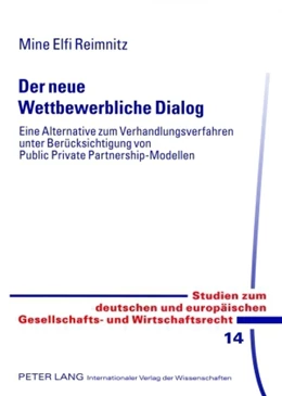 Abbildung von Reimnitz | Der neue Wettbewerbliche Dialog | 1. Auflage | 2008 | 14 | beck-shop.de