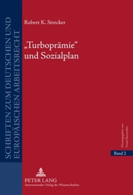 Abbildung von Strecker | Turboprämie und Sozialplan | 1. Auflage | 2009 | 2 | beck-shop.de