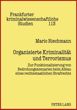 Abbildung von Riechmann | Organisierte Kriminalität und Terrorismus | 1. Auflage | 2009 | 113 | beck-shop.de