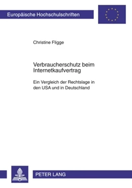 Abbildung von Fligge | Verbraucherschutz beim Internetkaufvertrag | 1. Auflage | 2009 | 4867 | beck-shop.de