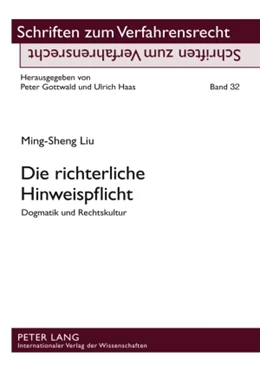 Abbildung von Die richterliche Hinweispflicht | 1. Auflage | 2009 | 32 | beck-shop.de