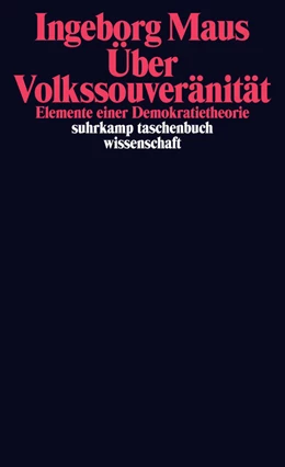 Abbildung von Maus | Über Volkssouveränität | 3. Auflage | 2011 | beck-shop.de