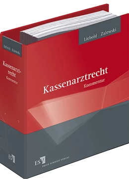 Abbildung von Liebold / Zalewski | Kassenarztrecht • ohne Aktualisierungsservice | 1. Auflage | 2020 | beck-shop.de
