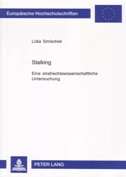 Abbildung von Smischek | Stalking | 1. Auflage | 2006 | 4380 | beck-shop.de